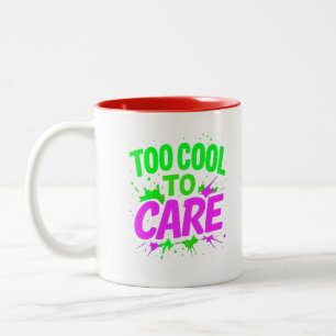 Caneca De Café Em Dois Tons Engraçado Aniversário Gift Mug para Amigos e Famil