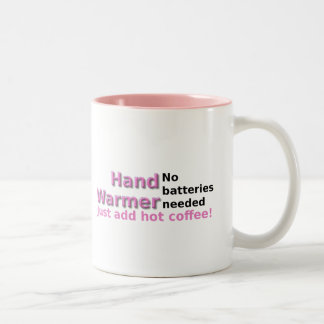 Caneca De Café Em Dois Tons Engraçado Café Mug Cotação Quote Mão Quente