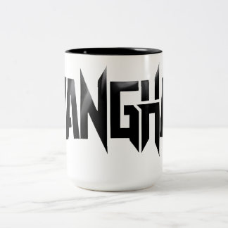 Caneca De Café Em Dois Tons Engraçado Design Tendência do WANGHAF dizendo Lega