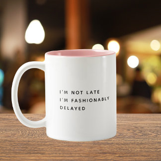 Caneca De Café Em Dois Tons Engraçado Dizer Cooper Fashion Lad
