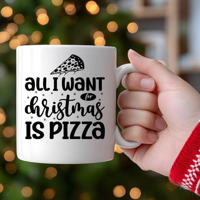 Caneca De Café Em Dois Tons Engraçado dizer Natal, citação de feriado) (Criador carregado)