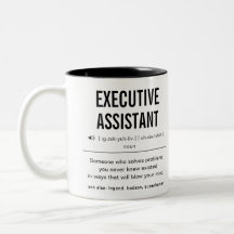 Engraçado do Assistente Executivo Personalizado