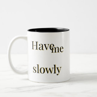 Caneca De Café Em Dois Tons Engraçado emocionante legal