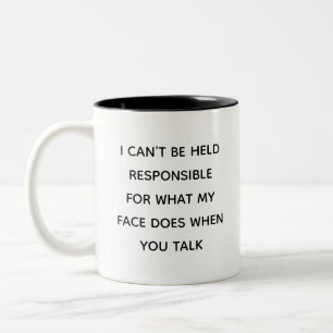 Caneca De Café Em Dois Tons Engraçado Engenheiro Sarcástico Café Rude Coworker