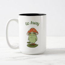 Engraçado, Grumpy, Sapo Mug