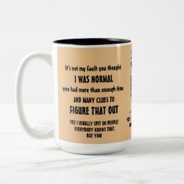 Caneca De Café Em Dois Tons Engraçado Sarcástico Lamas cita