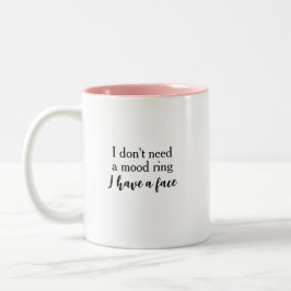 Caneca De Café Em Dois Tons Engraçado Sarcástico Não Precisa de um Anel de Hum