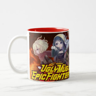 Caneca De Café Em Dois Tons Engraçado Ugly Mug   Taça Hilarily Awkward