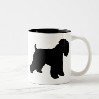 Caneca De Café Em Dois Tons Engrenagem Wheaten brandamente revestida de