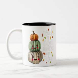Caneca De Café Em Dois Tons Ensino Os Pumpkins Mais Bonitos No Professor De Pa