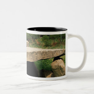 Caneca De Café Em Dois Tons Entrada ao hypogaea