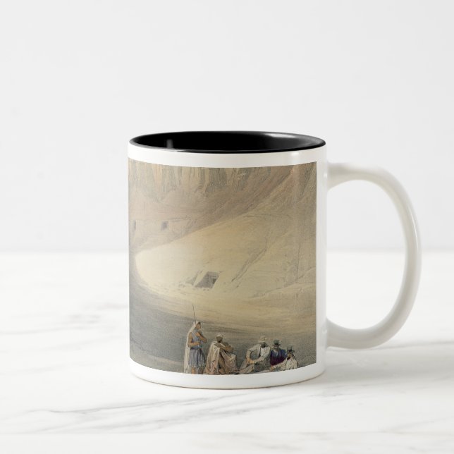 Caneca De Café Em Dois Tons Entrada ao vale dos reis (Direita)