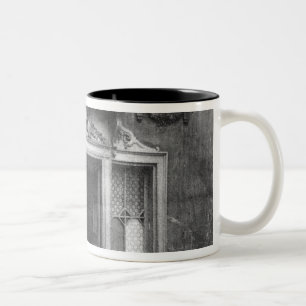 Caneca De Café Em Dois Tons Entrada de um bordel em Paris