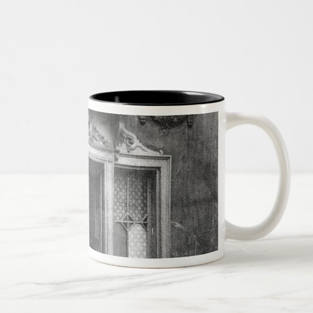 Caneca De Café Em Dois Tons Entrada de um bordel em Paris (Direita)