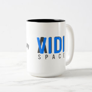 CANECA DE CAFÉ EM DOIS TONS ENTRE EM NOSSA CANECA DA REALIDADE VIDI