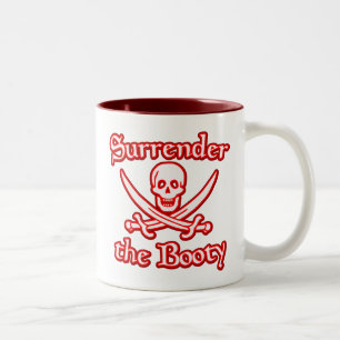 Caneca De Café Em Dois Tons Entregue a Booty