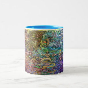 Caneca De Café Em Dois Tons Epic Story - Mug De Café De Dois Tom