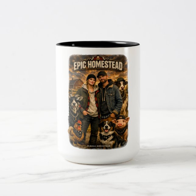 Caneca De Café Em Dois Tons Épica casa rural -  (Centro)
