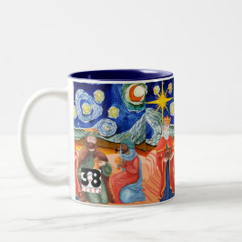 Caneca De Café Em Dois Tons Epifania