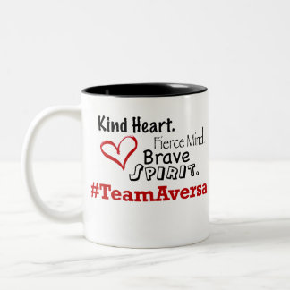 Caneca De Café Em Dois Tons Equipe Aversa 2019