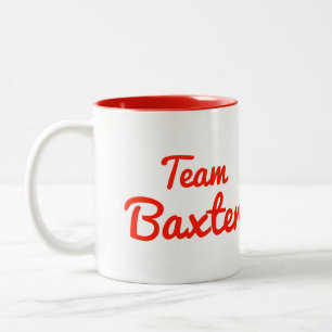 Caneca De Café Em Dois Tons Equipe Baxter