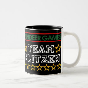 Caneca De Café Em Dois Tons Equipe Blitzen Mug