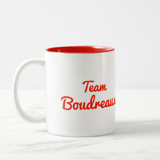 Caneca De Café Em Dois Tons Equipe Boudreaux