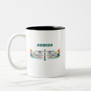 Caneca De Café Em Dois Tons Equipe de Remoção 3 - Um Design de Remoção