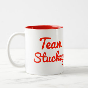 Caneca De Café Em Dois Tons Equipe Stuckey