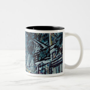 Caneca De Café Em Dois Tons Esboço para a ópera, 'o conto do Tsar Saltan