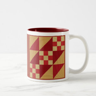 CANECA DE CAFÉ EM DOIS TONS ESCADA DE JACOBS