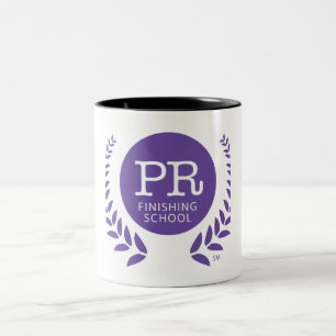 Caneca De Café Em Dois Tons Escola de Finalização de RP