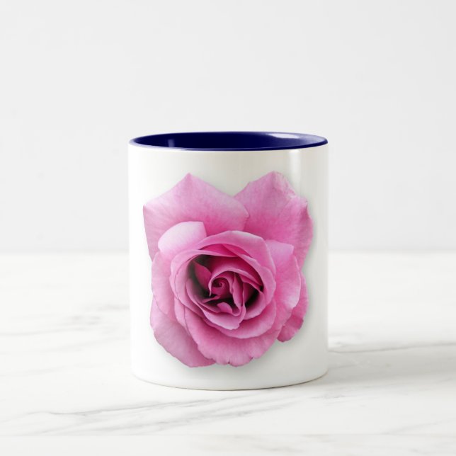 Caneca De Café Em Dois Tons escolha cor-de-rosa (Centro)