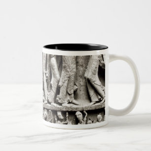 Caneca De Café Em Dois Tons Escolhidos