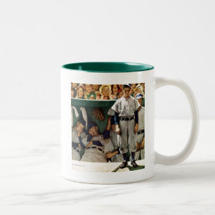 Caneca De Café Em Dois Tons Esconderijo subterrâneo