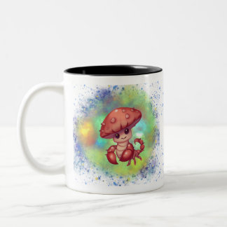 Caneca De Café Em Dois Tons Escorpião de Escorpião