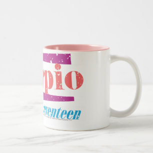 Caneca De Café Em Dois Tons Escorpião LtPink