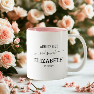Caneca De Café Em Dois Tons Escrita negra-negra da ponte - soleta T