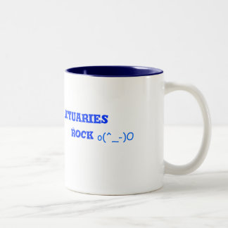 Caneca De Café Em Dois Tons Escrivães/caneca rocha da ocupação/profissão