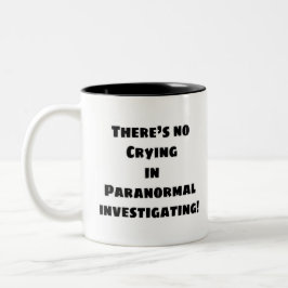 Caneca De Café Em Dois Tons escuro, humor, dia paranormal nacional, fantasma,