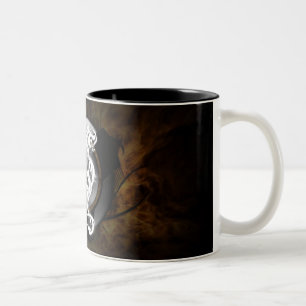 Caneca De Café Em Dois Tons Esfera do dragão
