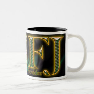 Caneca De Café Em Dois Tons ESFJmug