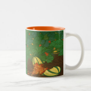 Caneca De Café Em Dois Tons Esmagado: Um Mistério do Tamanho de um Lanche Cane