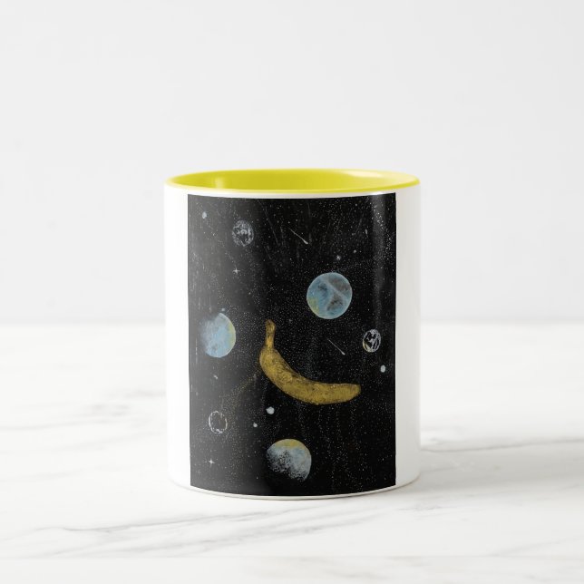 Caneca De Café Em Dois Tons Espaço Banana (Centro)