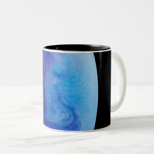 Caneca De Café Em Dois Tons Espaço Colorido
