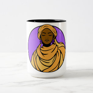 Caneca De Café Em Dois Tons "Espaço de retenção" Mug de dois tons, 15 oz