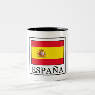Caneca De Café Em Dois Tons España