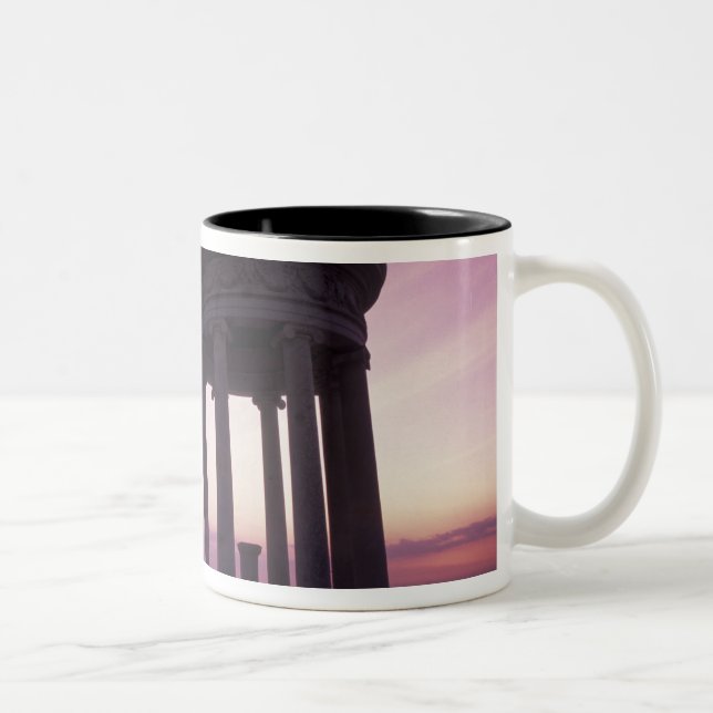 Caneca De Café Em Dois Tons Espanha, Ilhas Baleares, Maiorca, Deia. Son Marroi (Direita)
