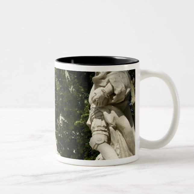Caneca De Café Em Dois Tons Espanha, Madrid. Palácio Real. (Direita)