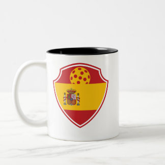 Caneca De Café Em Dois Tons Espanha Pickleball Passion